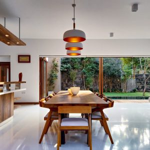 Dinning set assembly